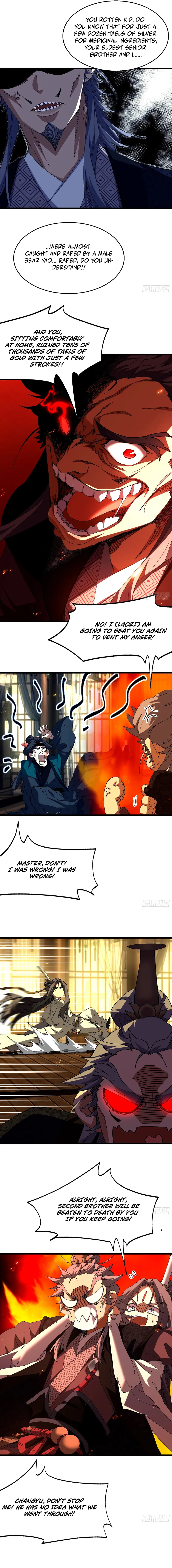 Don't Tell Me You Think Cultivating Immortality Is Difficult? Chapter 36 — Page 3