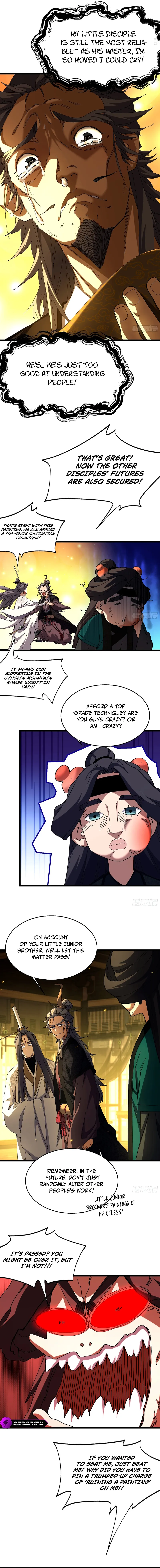 Don't Tell Me You Think Cultivating Immortality Is Difficult? Chapter 36 — Page 5