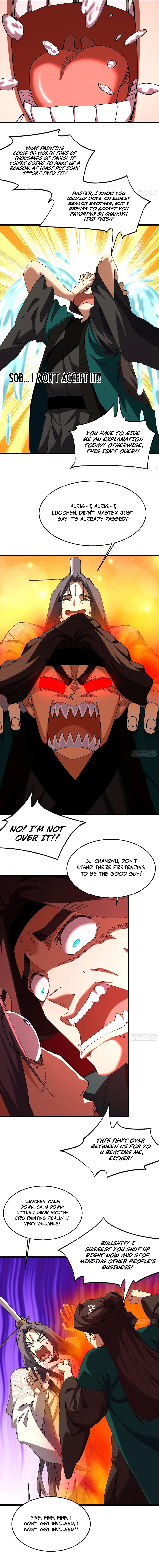 Don't Tell Me You Think Cultivating Immortality Is Difficult? Chapter 36 — Page 6