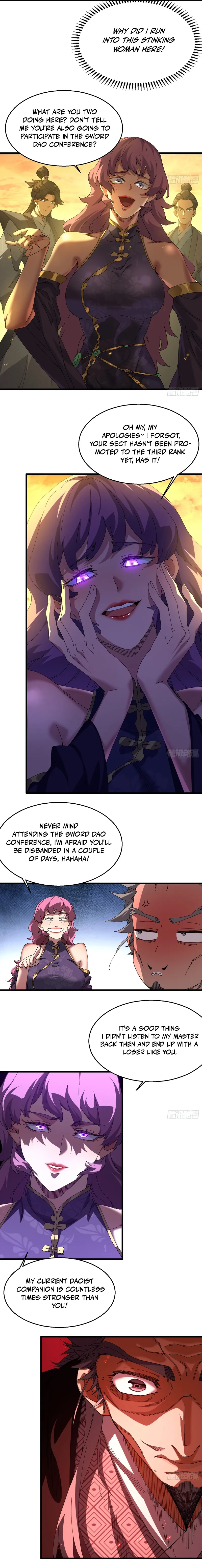 Don't Tell Me You Think Cultivating Immortality Is Difficult? Chapter 37 — Page 3