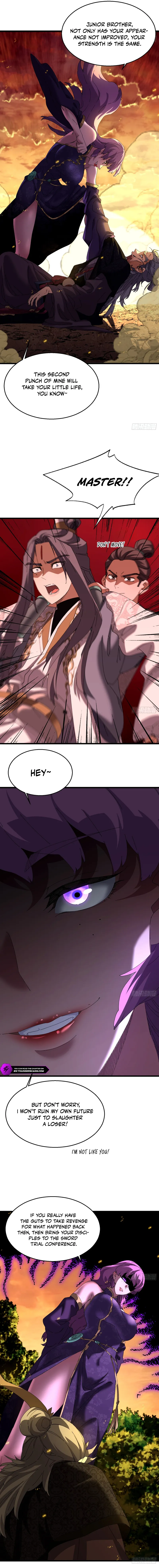 Don't Tell Me You Think Cultivating Immortality Is Difficult? Chapter 37 — Page 7