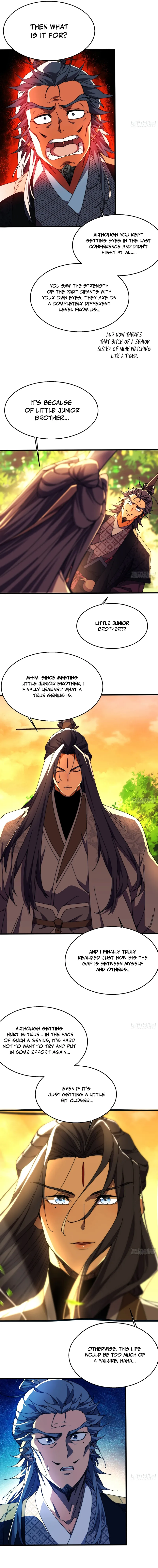 Don't Tell Me You Think Cultivating Immortality Is Difficult? Chapter 38 — Page 3