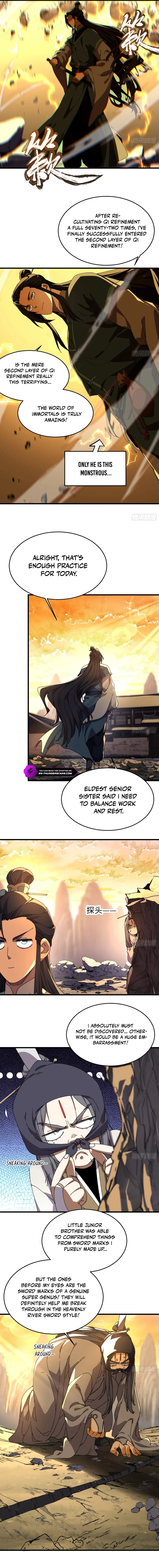 Don't Tell Me You Think Cultivating Immortality Is Difficult? Chapter 38 — Page 5