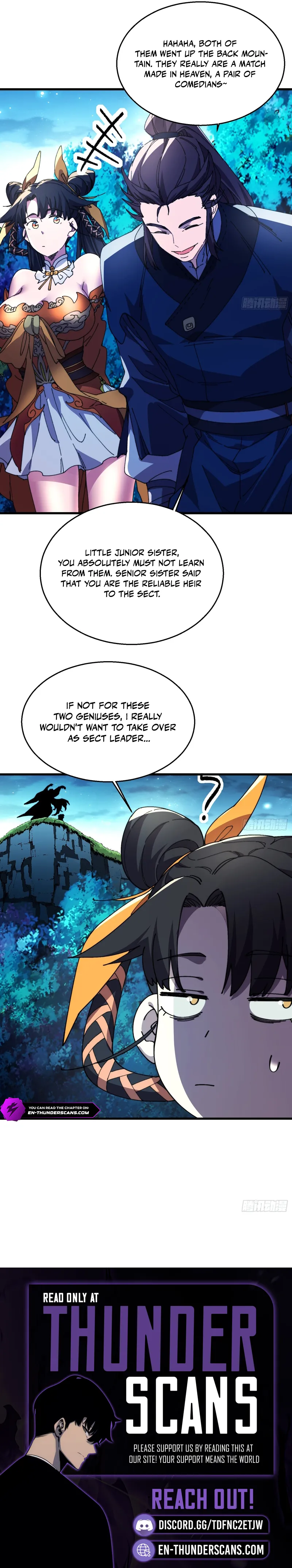 Don't Tell Me You Think Cultivating Immortality Is Difficult? Chapter 38 — Page 8
