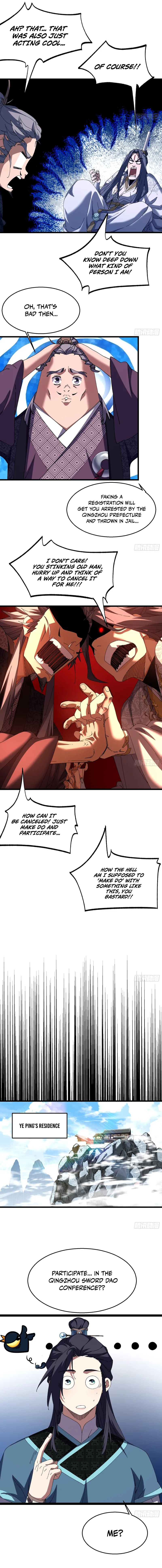 Don't Tell Me You Think Cultivating Immortality Is Difficult? Chapter 39 — Page 3