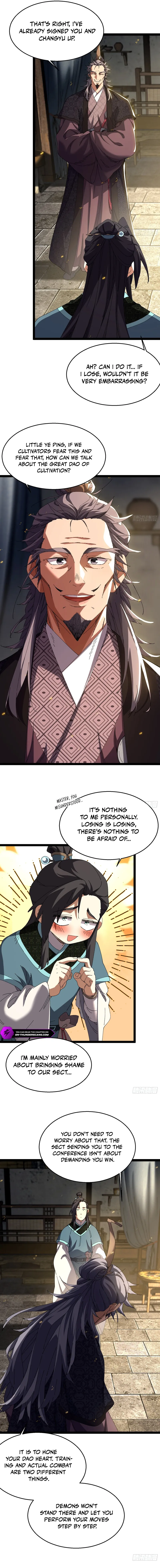 Don't Tell Me You Think Cultivating Immortality Is Difficult? Chapter 39 — Page 4