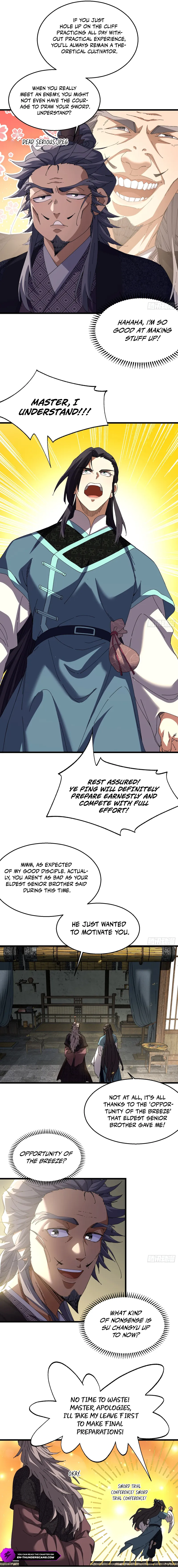 Don't Tell Me You Think Cultivating Immortality Is Difficult? Chapter 39 — Page 5