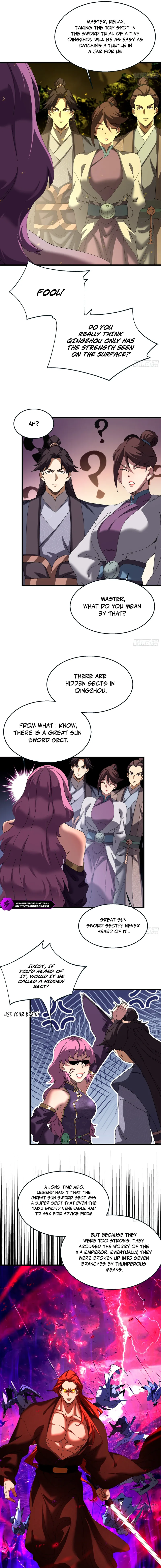 Don't Tell Me You Think Cultivating Immortality Is Difficult? Chapter 39 — Page 7
