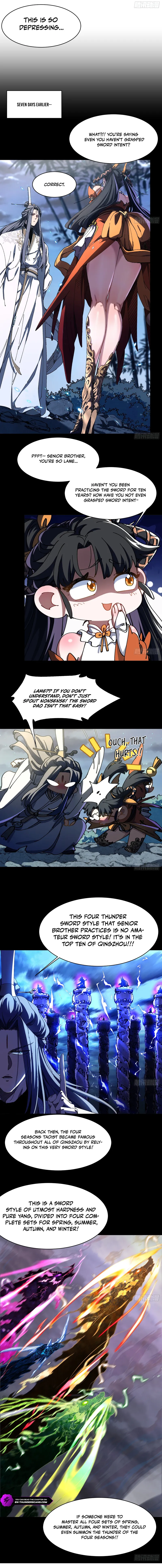 Don't Tell Me You Think Cultivating Immortality Is Difficult? Chapter 4 — Page 2