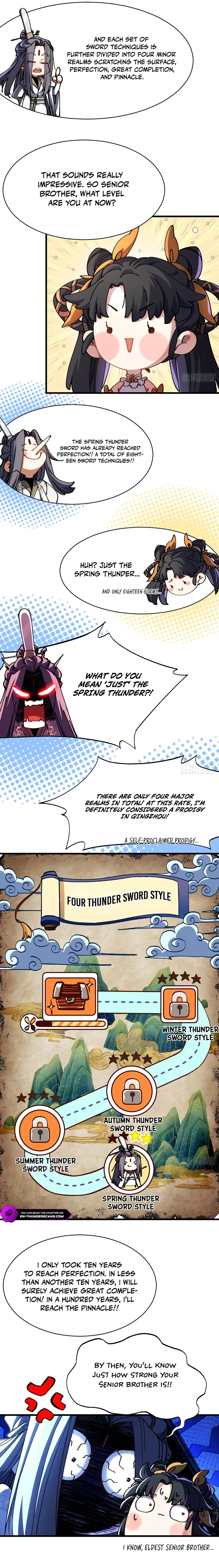 Don't Tell Me You Think Cultivating Immortality Is Difficult? Chapter 4 — Page 3