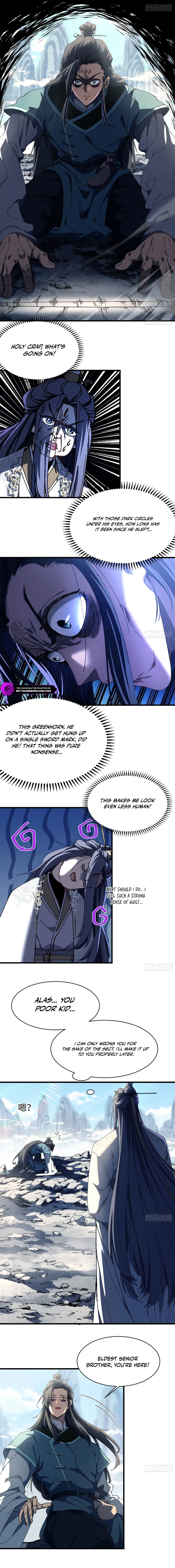 Don't Tell Me You Think Cultivating Immortality Is Difficult? Chapter 4 — Page 6