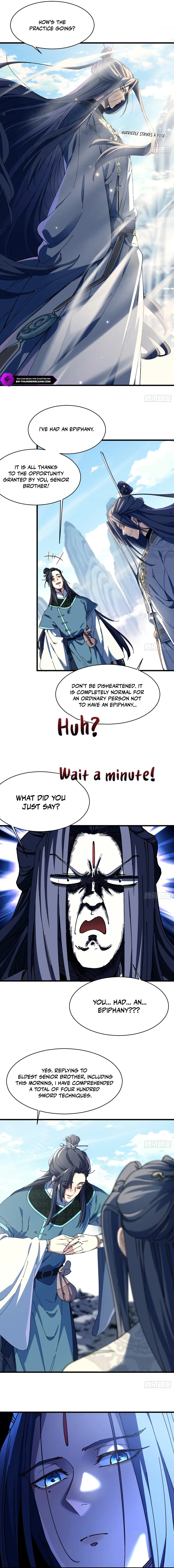 Don't Tell Me You Think Cultivating Immortality Is Difficult? Chapter 4 — Page 7