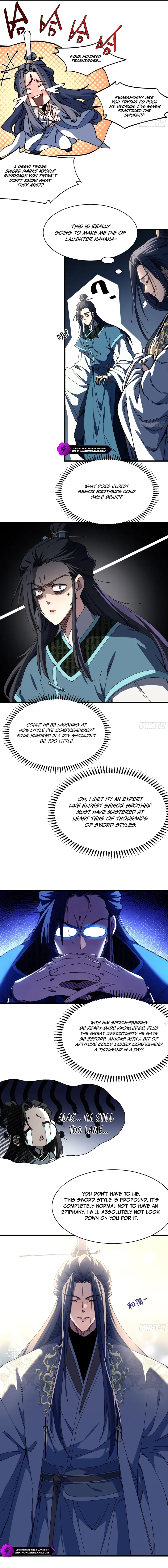 Don't Tell Me You Think Cultivating Immortality Is Difficult? Chapter 4 — Page 8