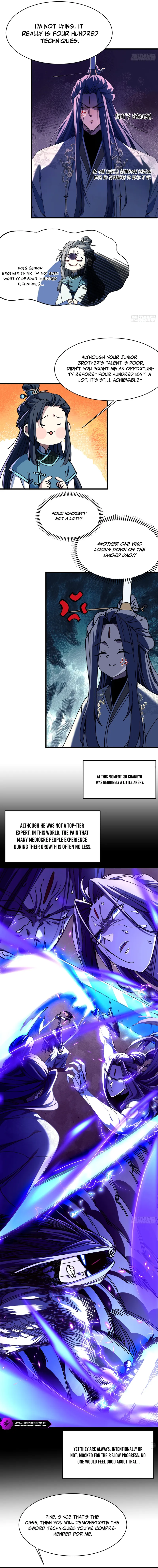 Don't Tell Me You Think Cultivating Immortality Is Difficult? Chapter 4 — Page 9