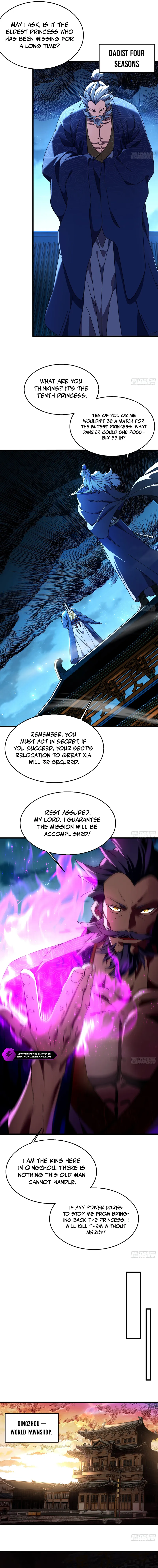 Don't Tell Me You Think Cultivating Immortality Is Difficult? Chapter 40 — Page 2