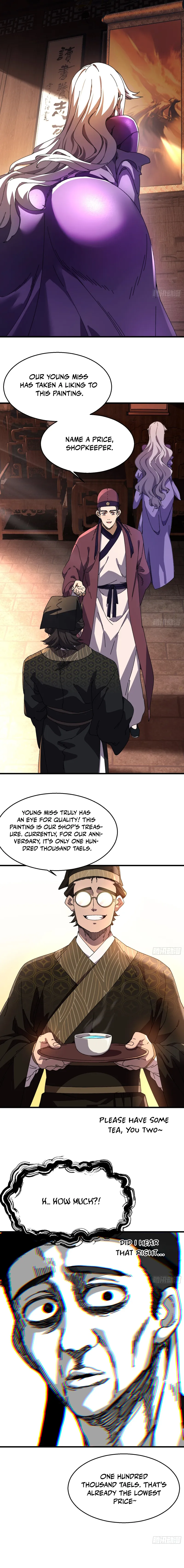 Don't Tell Me You Think Cultivating Immortality Is Difficult? Chapter 40 — Page 3