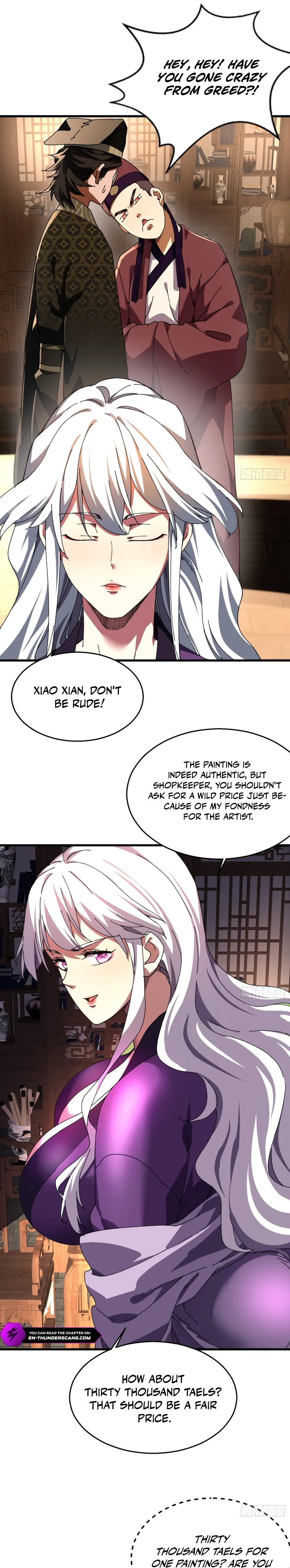 Don't Tell Me You Think Cultivating Immortality Is Difficult? Chapter 40 — Page 4