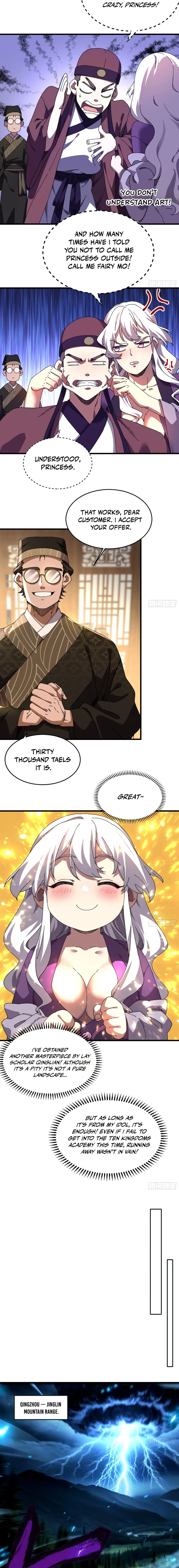 Don't Tell Me You Think Cultivating Immortality Is Difficult? Chapter 40 — Page 5