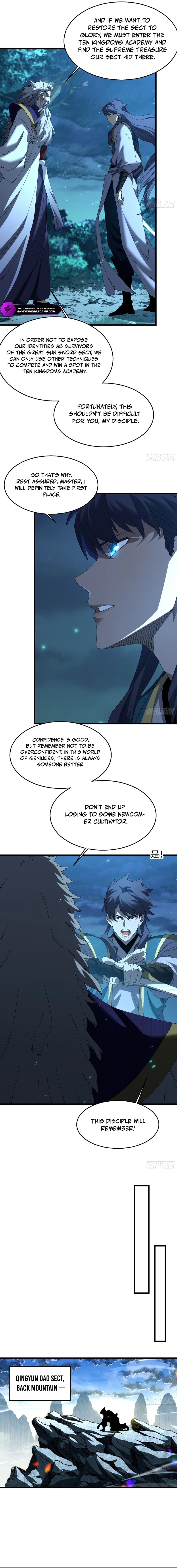 Don't Tell Me You Think Cultivating Immortality Is Difficult? Chapter 40 — Page 8