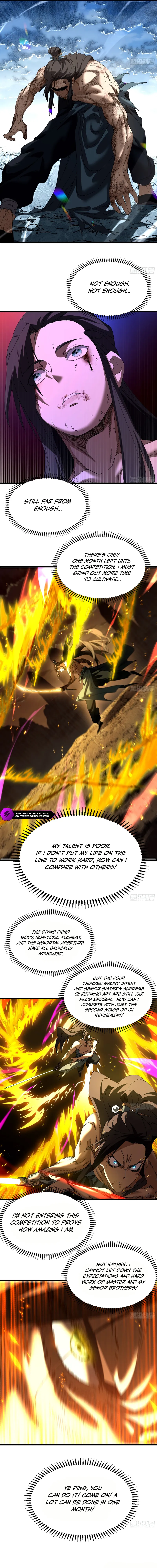 Don't Tell Me You Think Cultivating Immortality Is Difficult? Chapter 40 — Page 9