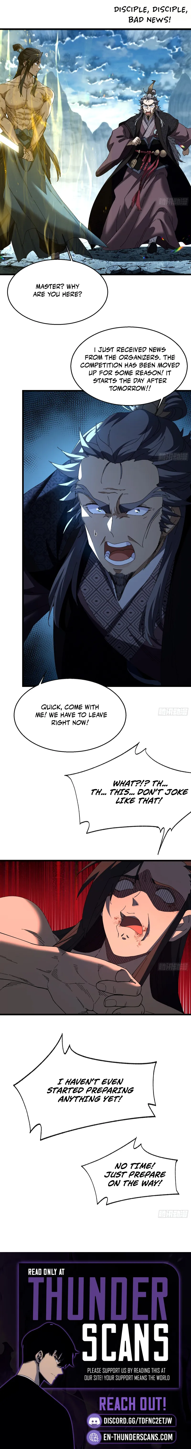 Don't Tell Me You Think Cultivating Immortality Is Difficult? Chapter 40 — Page 10
