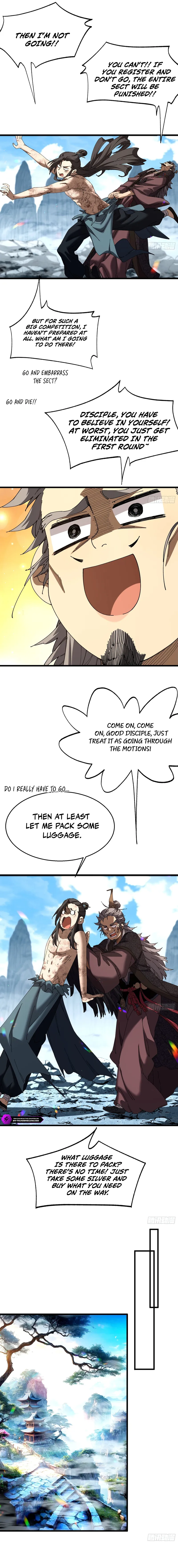 Don't Tell Me You Think Cultivating Immortality Is Difficult? Chapter 41 — Page 2