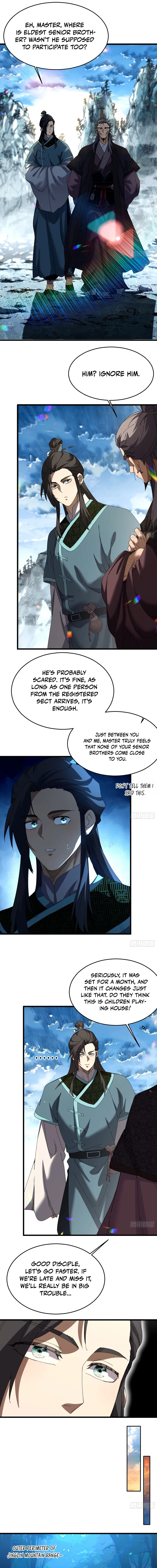 Don't Tell Me You Think Cultivating Immortality Is Difficult? Chapter 41 — Page 3