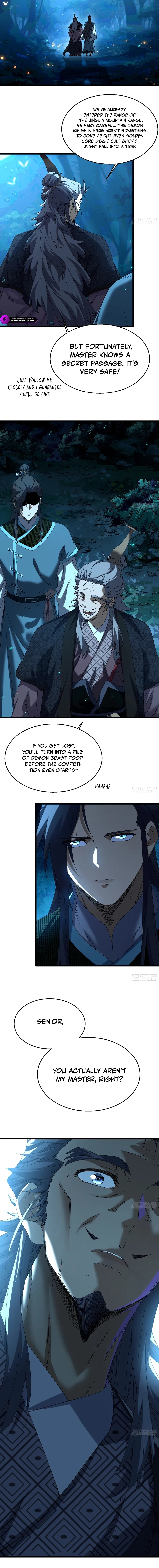 Don't Tell Me You Think Cultivating Immortality Is Difficult? Chapter 41 — Page 4