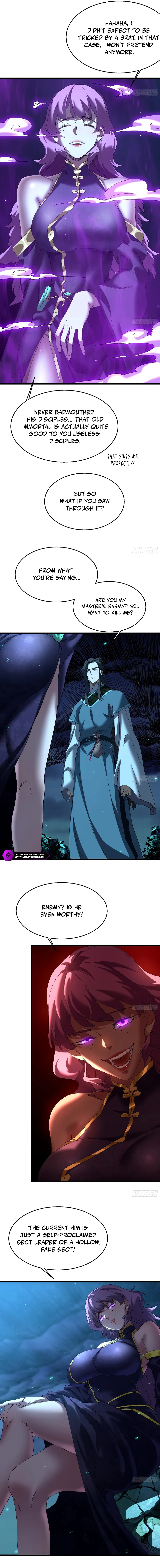 Don't Tell Me You Think Cultivating Immortality Is Difficult? Chapter 42 — Page 2