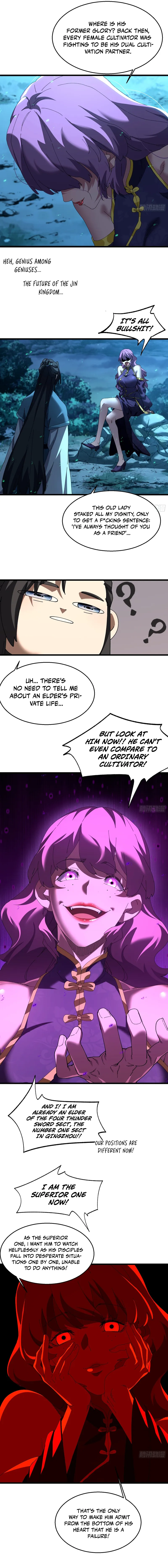 Don't Tell Me You Think Cultivating Immortality Is Difficult? Chapter 42 — Page 3