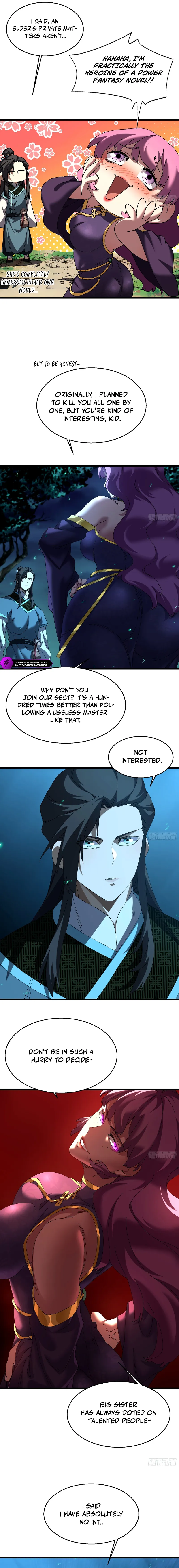 Don't Tell Me You Think Cultivating Immortality Is Difficult? Chapter 42 — Page 4