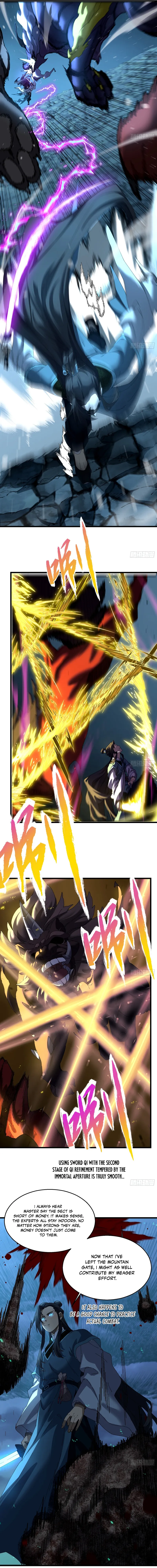 Don't Tell Me You Think Cultivating Immortality Is Difficult? Chapter 44 — Page 5