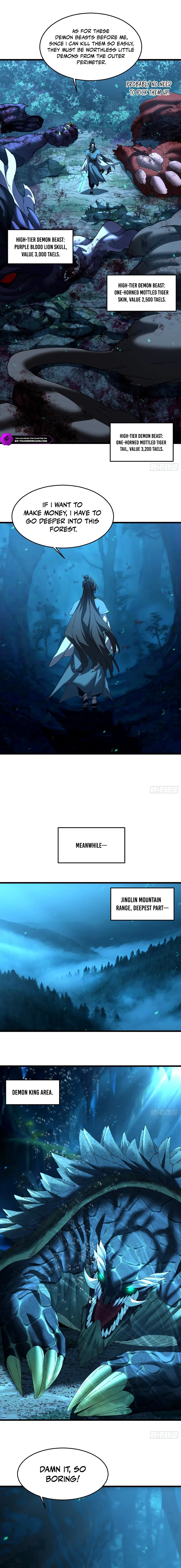 Don't Tell Me You Think Cultivating Immortality Is Difficult? Chapter 44 — Page 6