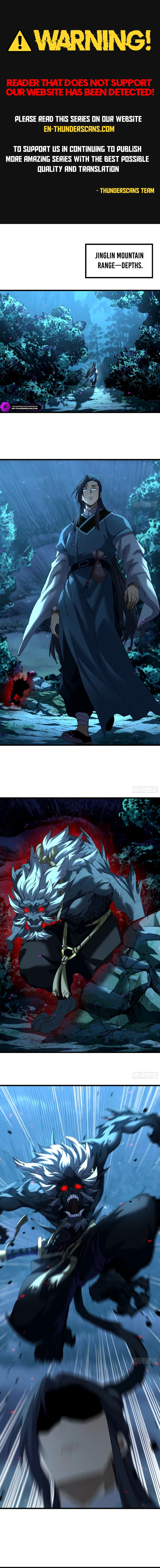Don't Tell Me You Think Cultivating Immortality Is Difficult? Chapter 45 — Page 1