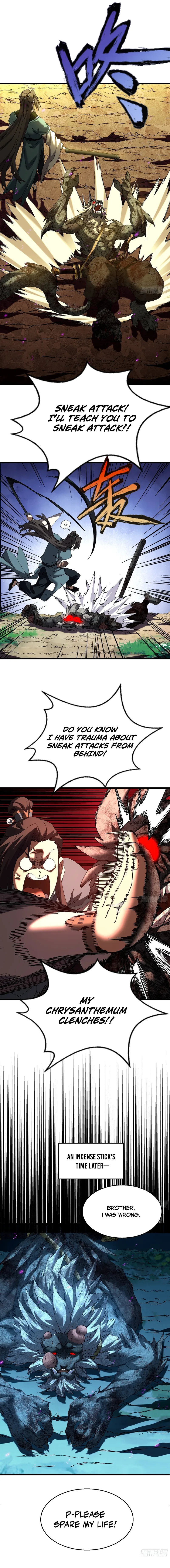 Don't Tell Me You Think Cultivating Immortality Is Difficult? Chapter 45 — Page 3