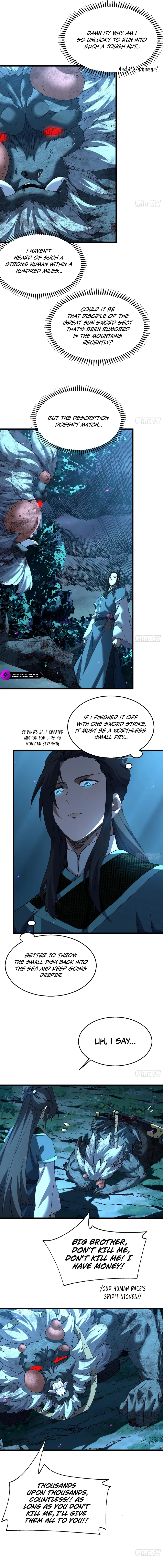 Don't Tell Me You Think Cultivating Immortality Is Difficult? Chapter 45 — Page 4