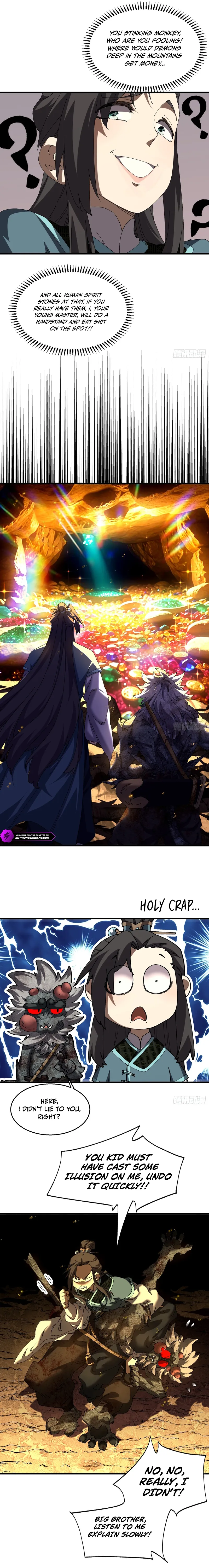 Don't Tell Me You Think Cultivating Immortality Is Difficult? Chapter 45 — Page 5