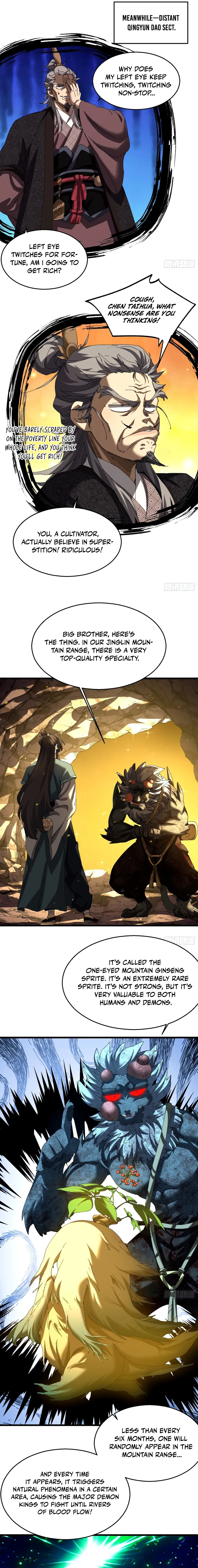 Don't Tell Me You Think Cultivating Immortality Is Difficult? Chapter 45 — Page 6