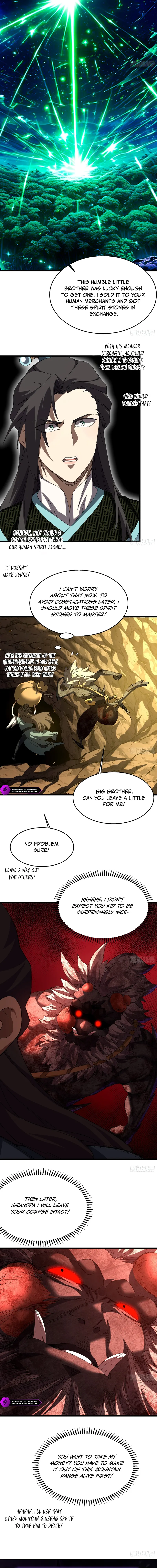 Don't Tell Me You Think Cultivating Immortality Is Difficult? Chapter 45 — Page 7