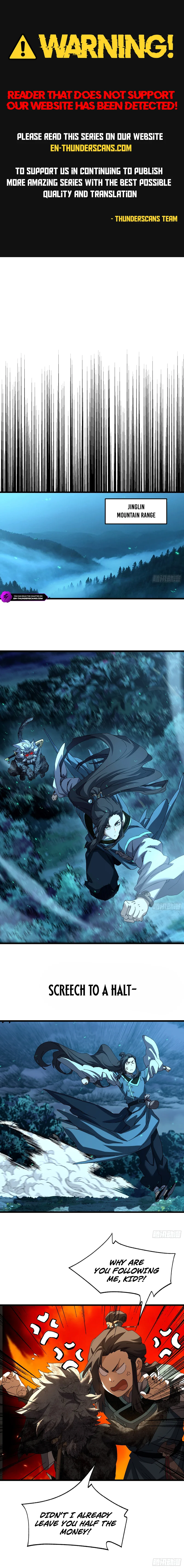 Don't Tell Me You Think Cultivating Immortality Is Difficult? Chapter 46 — Page 1