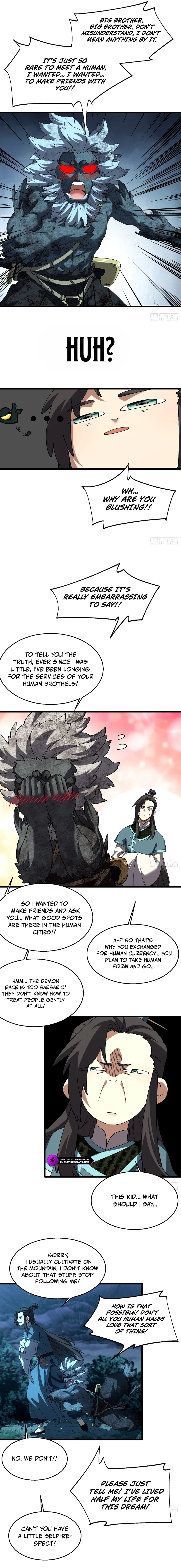 Don't Tell Me You Think Cultivating Immortality Is Difficult? Chapter 46 — Page 2