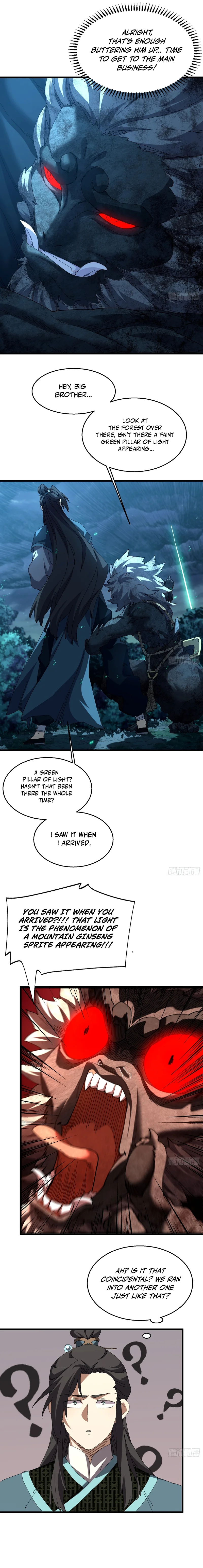 Don't Tell Me You Think Cultivating Immortality Is Difficult? Chapter 46 — Page 3