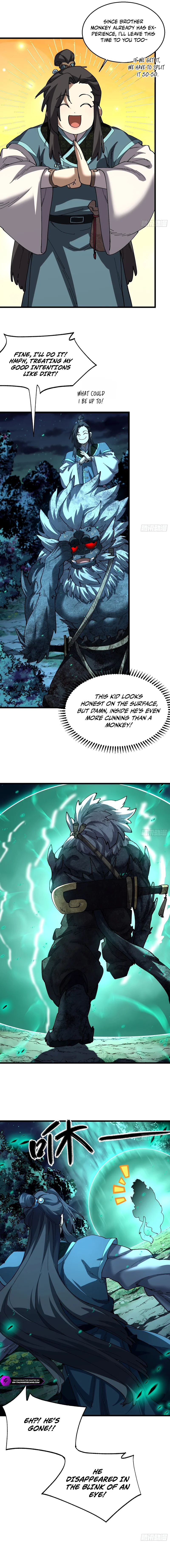 Don't Tell Me You Think Cultivating Immortality Is Difficult? Chapter 46 — Page 5