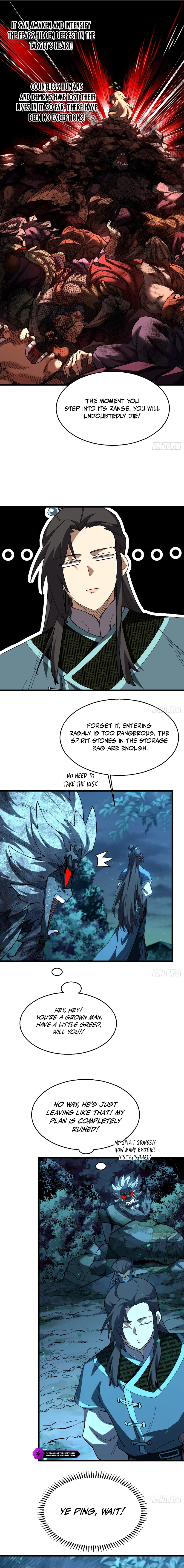 Don't Tell Me You Think Cultivating Immortality Is Difficult? Chapter 46 — Page 7
