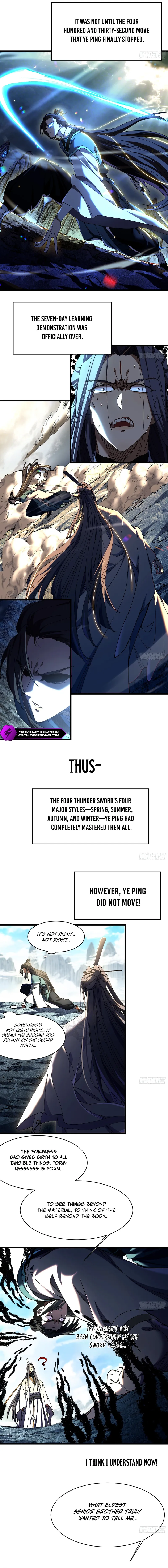 Don't Tell Me You Think Cultivating Immortality Is Difficult? Chapter 5 — Page 8