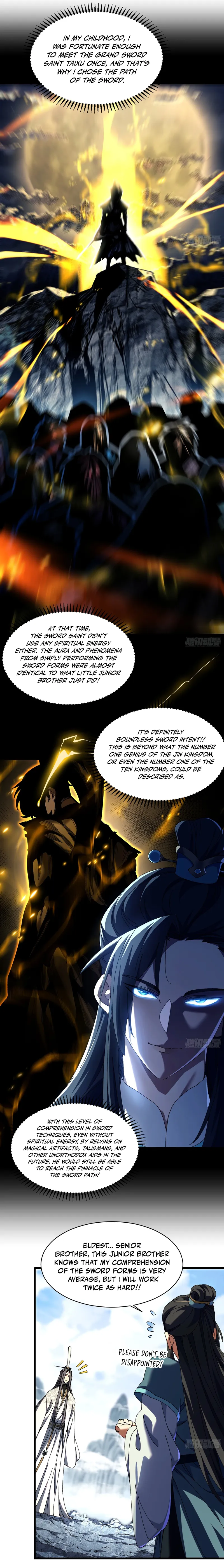 Don't Tell Me You Think Cultivating Immortality Is Difficult? Chapter 6 — Page 3