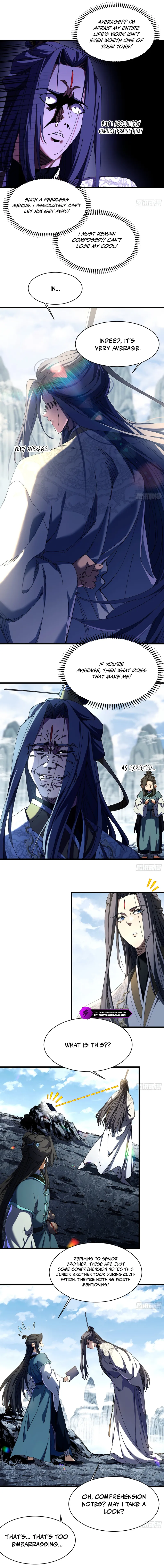 Don't Tell Me You Think Cultivating Immortality Is Difficult? Chapter 6 — Page 4