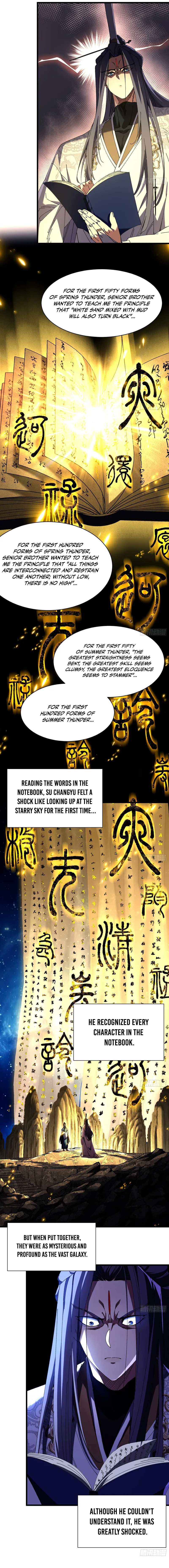 Don't Tell Me You Think Cultivating Immortality Is Difficult? Chapter 6 — Page 5