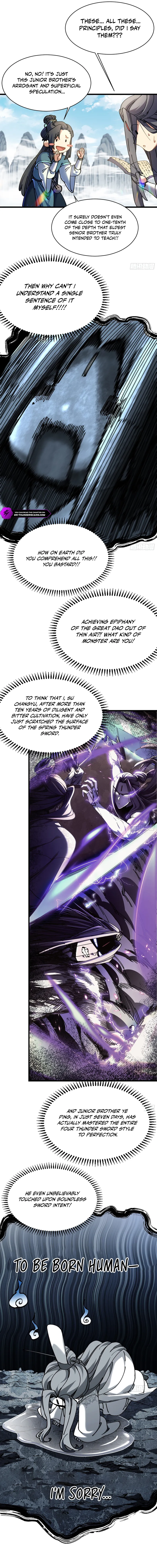 Don't Tell Me You Think Cultivating Immortality Is Difficult? Chapter 6 — Page 6
