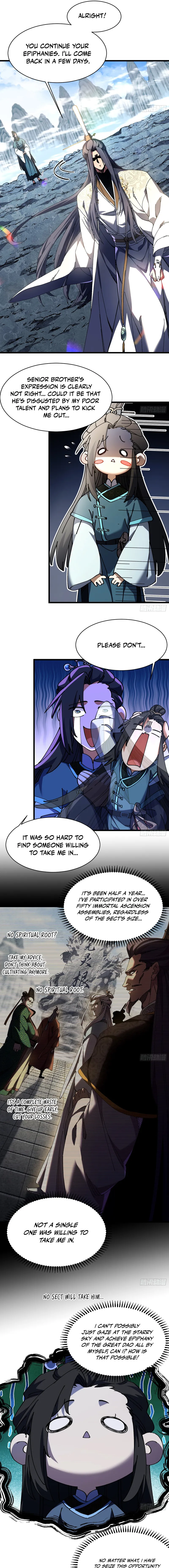 Don't Tell Me You Think Cultivating Immortality Is Difficult? Chapter 6 — Page 7